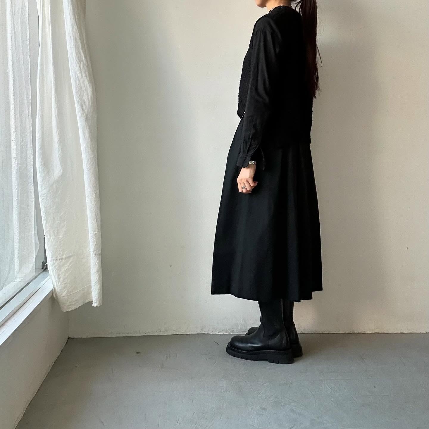 Linenya コットンタックスカート