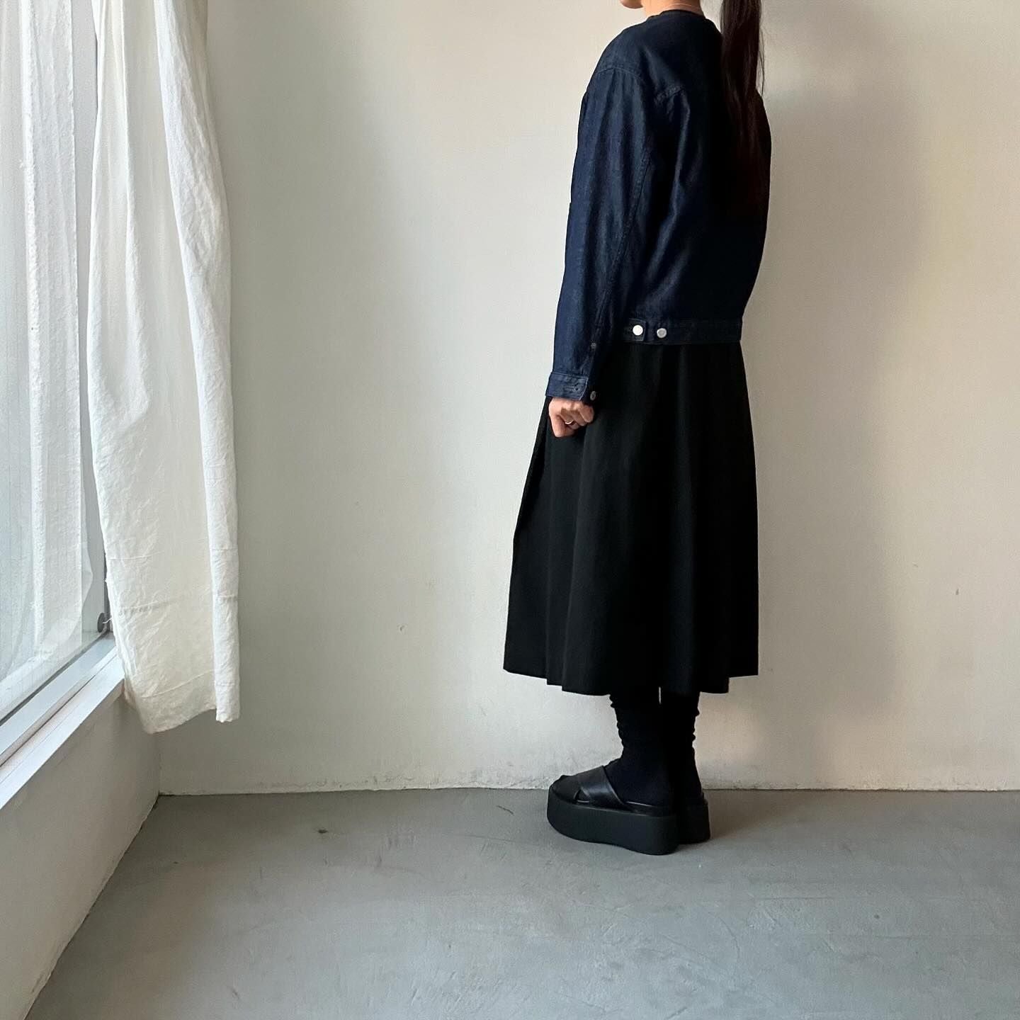 Linenya コットンタックスカート