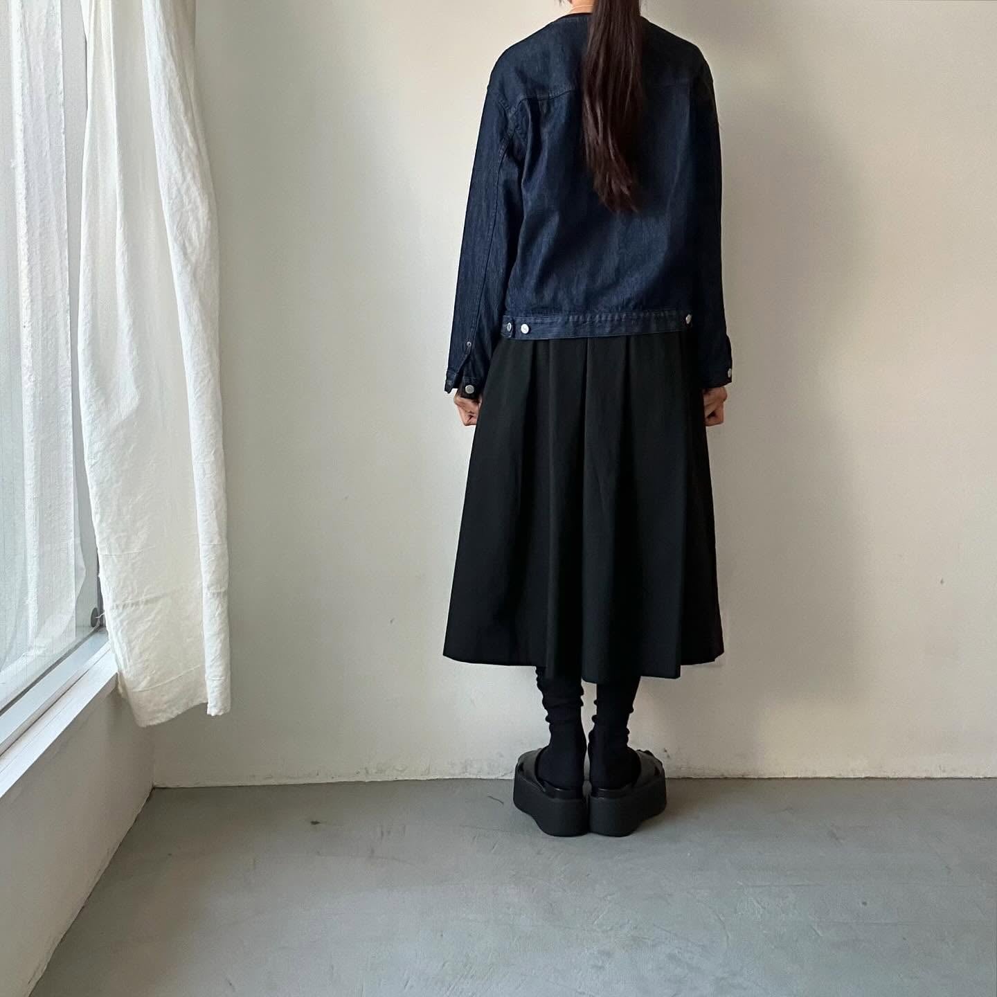 Linenya コットンタックスカート