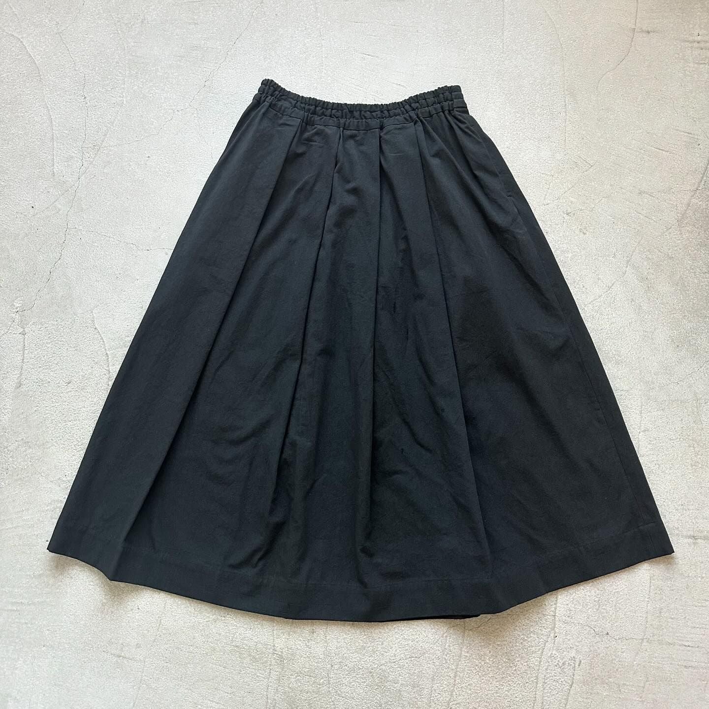 Linenya コットンタックスカート