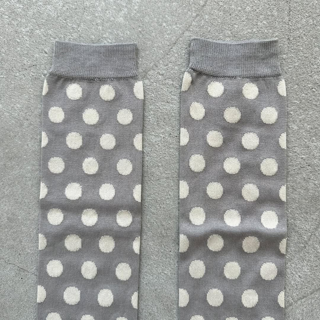 French Bull ボンボンソックス グレー