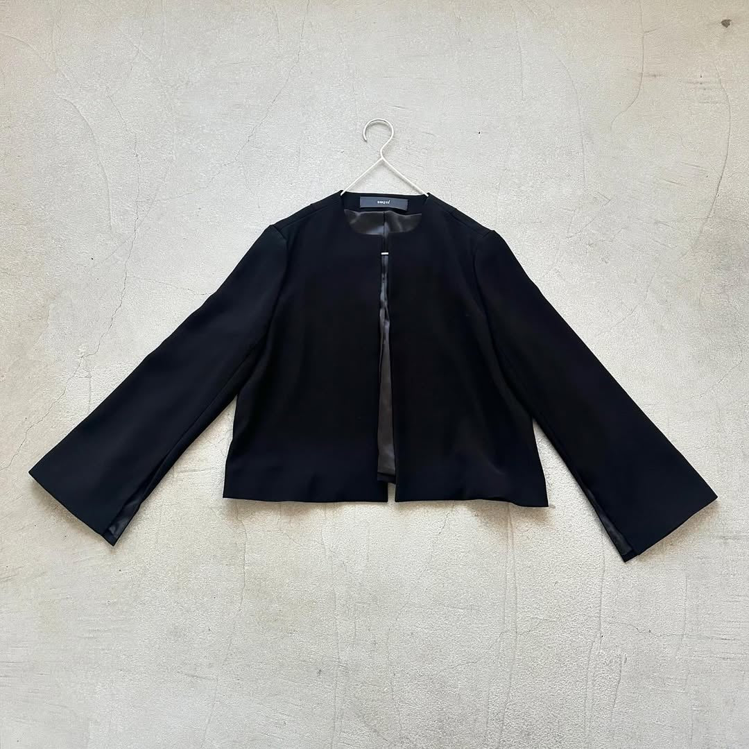 saqui スリットスリーブジャケット