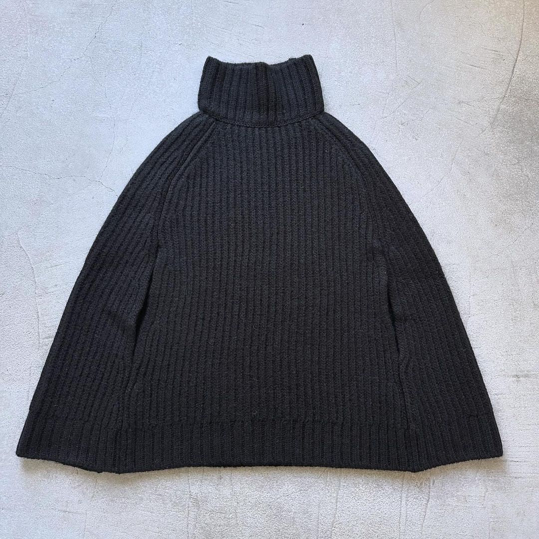 R&D.M.Co ロービングヤーンポンチョ
