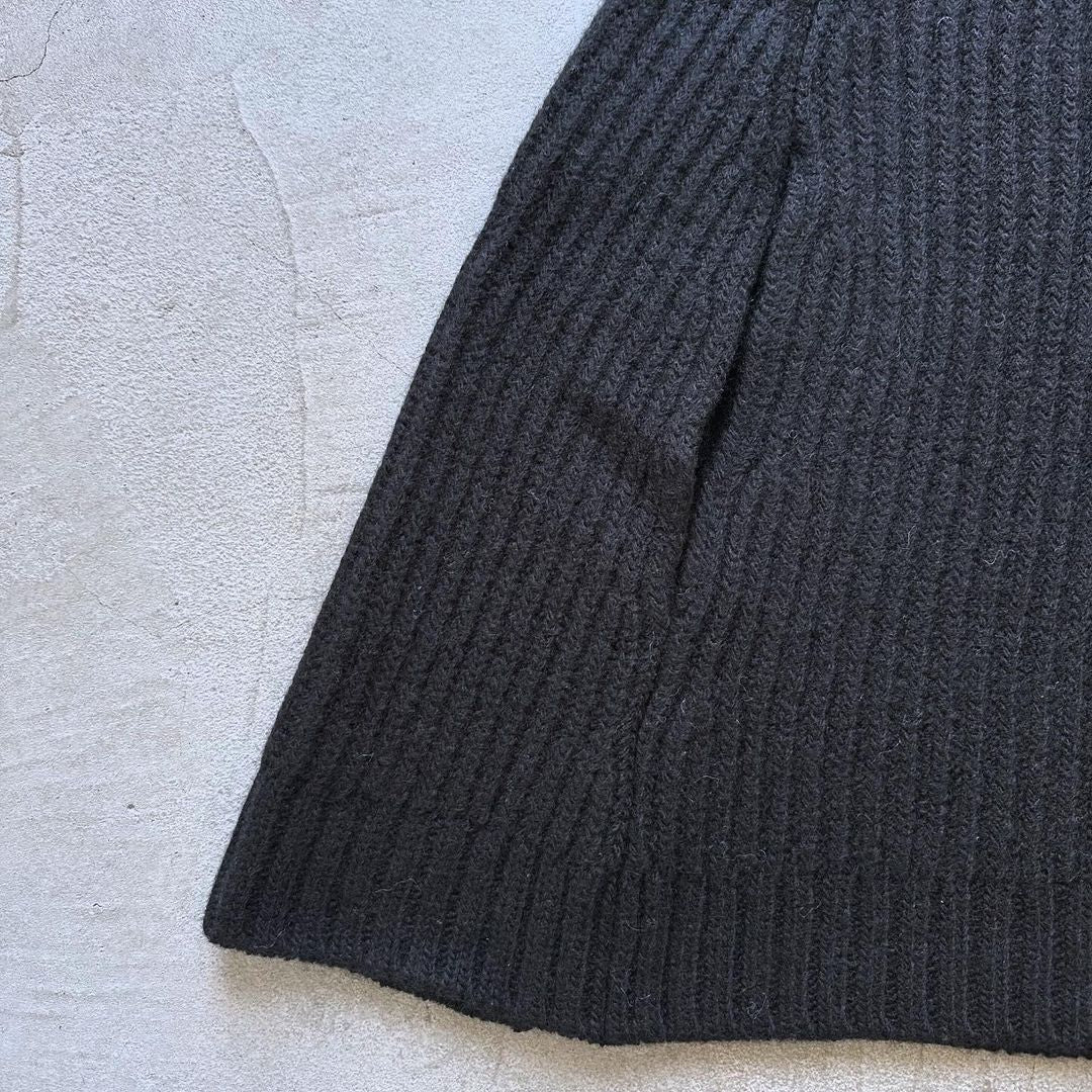 R&D.M.Co ロービングヤーンポンチョ