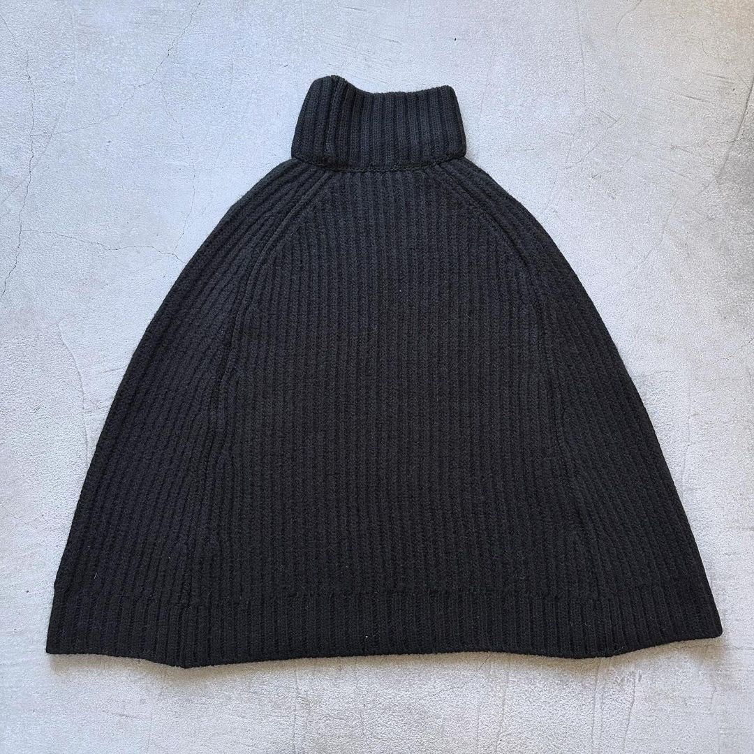 R&D.M.Co ロービングヤーンポンチョ