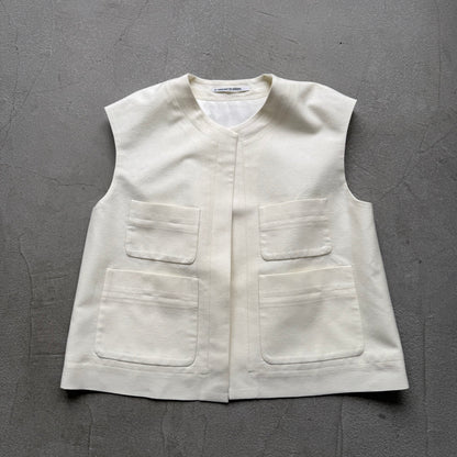 TENNE HANDCRAFTED MODERN  シルクキュプラツイードベスト