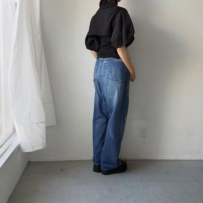 R&D.M.Co  マテラッセプルオーバーボレロ