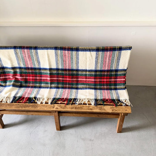 TWEED MILL ウールブランケット　Dress stewart