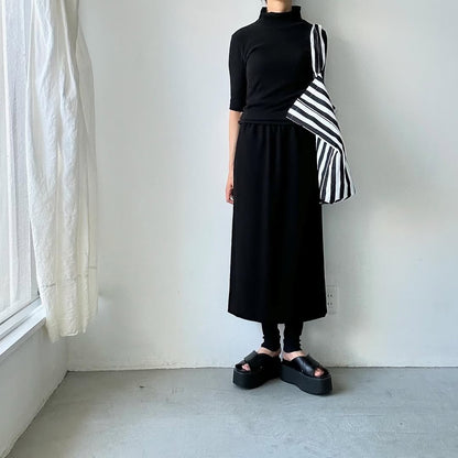 saqui ストレートスカート