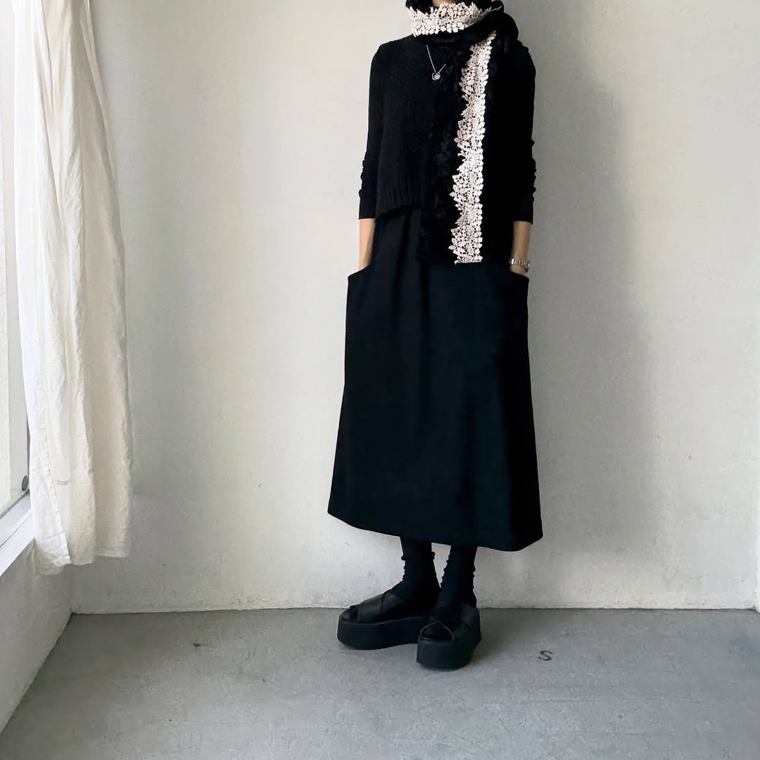 kijinokanosei  tsuzuruhaマフラー