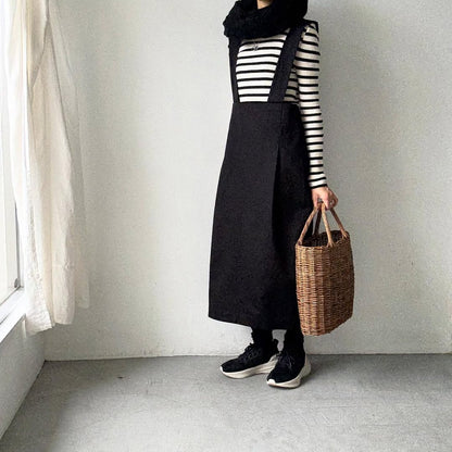 cion コットンジャンパースカート