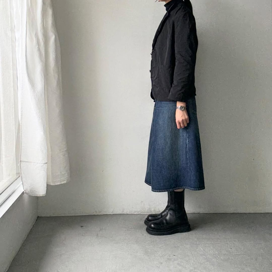 R&D.M.Co ガーメントダイジャケット