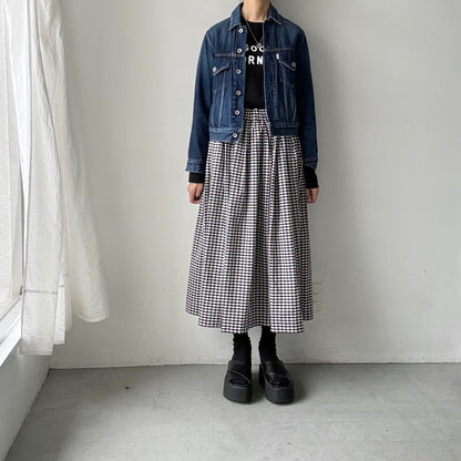 R&D.M.Co  GOOD MORNING長袖Tシャツ