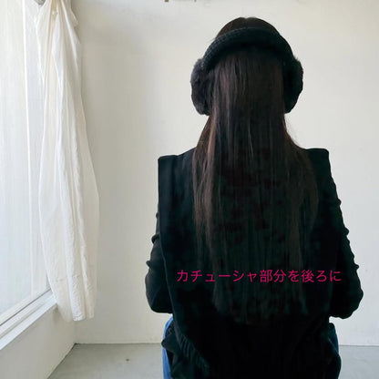 coeur  イヤーマフ