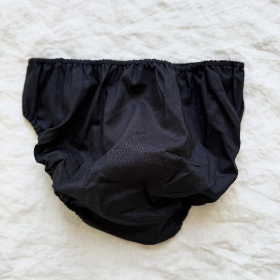 TESHIKI コットンパンツ　ダークネイビー(No.3)