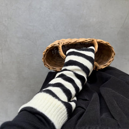 R&D.M.Co 圧縮ニットアームウォーマー