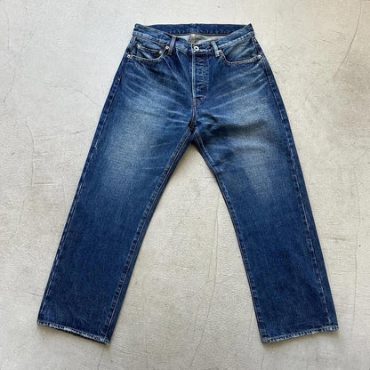 🔵来季分予約受付中🔵R&D.M.Co ストレートデニムパンツ(ヴィンテージライク)