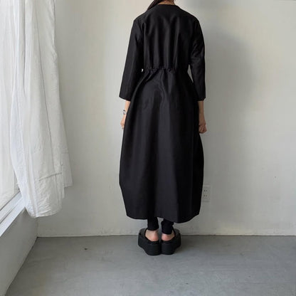 TENNE HANDCRAFTED MODERN バレルドレス