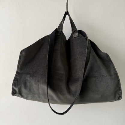 TENNE HANDCRAFTED MODERN ブリスベンモスベルベットボストンバッグ