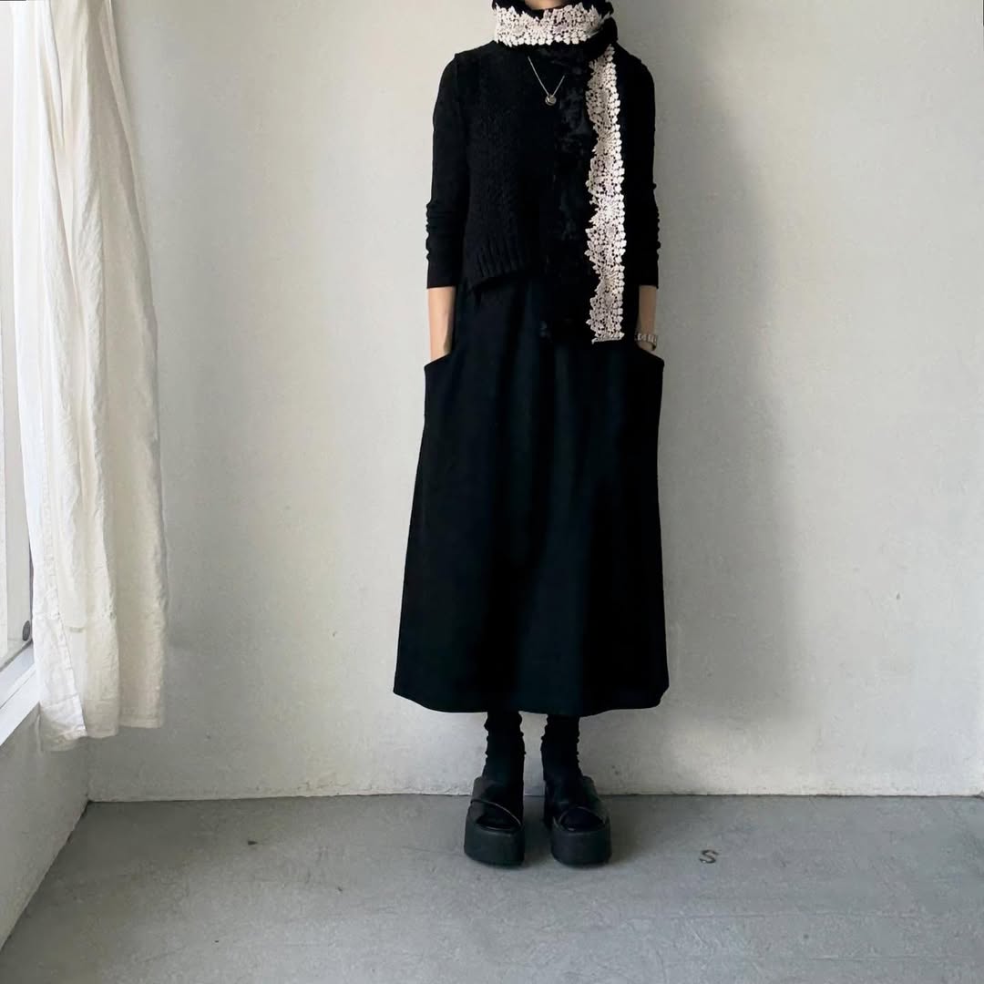 kijinokanosei  tsuzuruhaマフラー