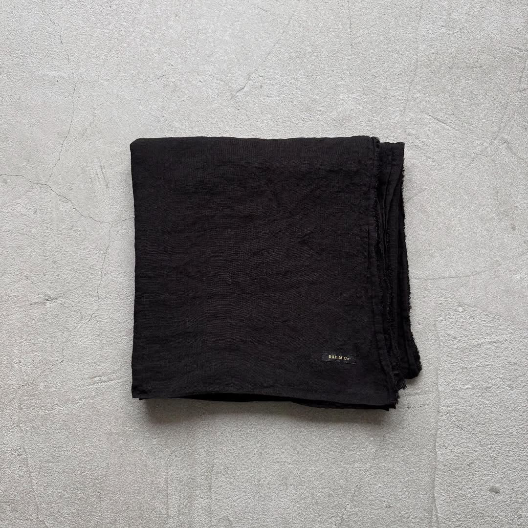 R&D.M.Co リネンヘンプストール