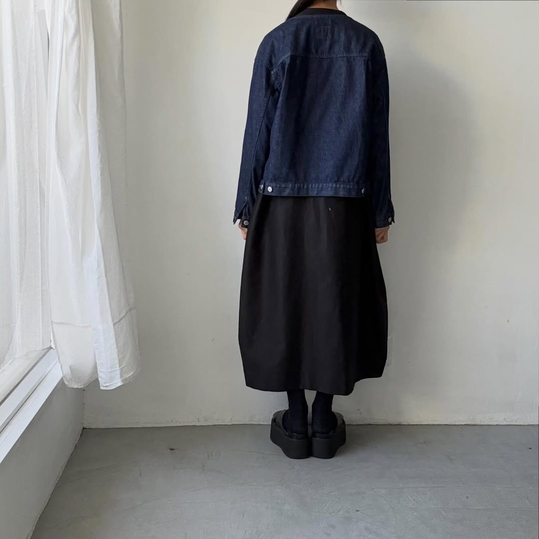 TENNE HANDCRAFTED MODERN バレルドレス
