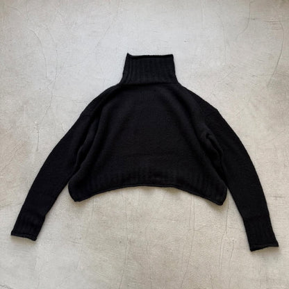 R&D.M.Co カシミアメリノハイネックセーター