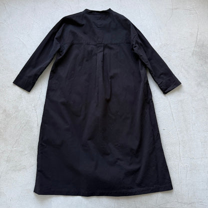 jujudhau デッドストックコットンプルオーバードレス