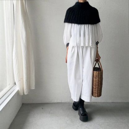 Karakoram  ライトモヘアショルダースカーフ