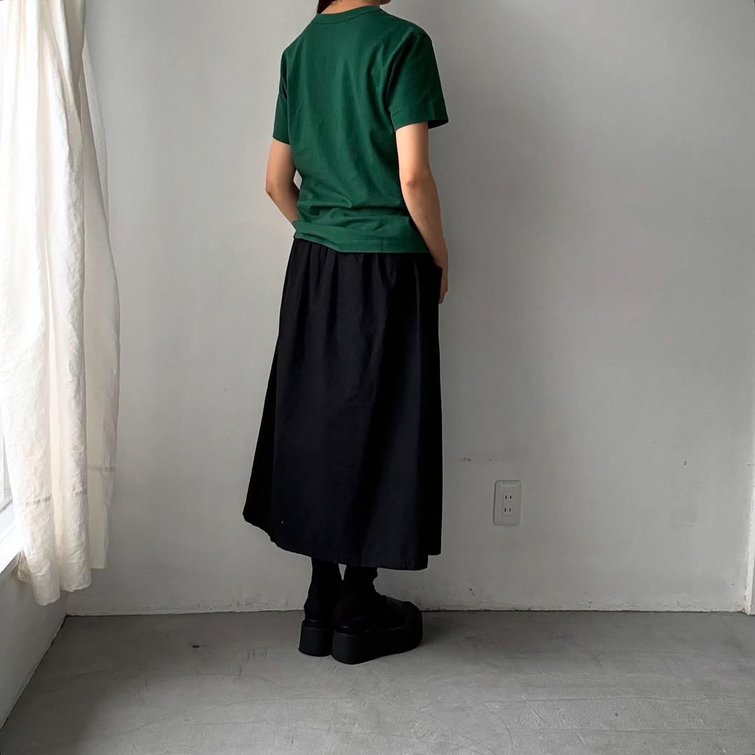R&D.M.Co ビーンズマジック半袖Tシャツ