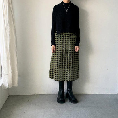 kijinokanosei  hisui  Aラインスカート