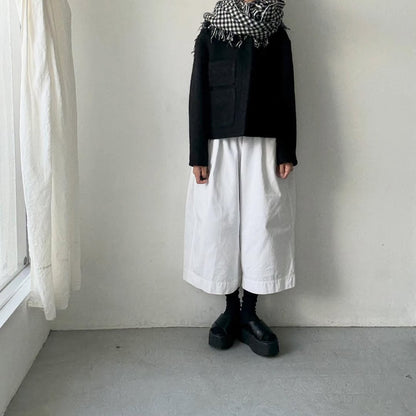 TENNE HANDCRAFTED MODERN アンゴラツイードジャケット