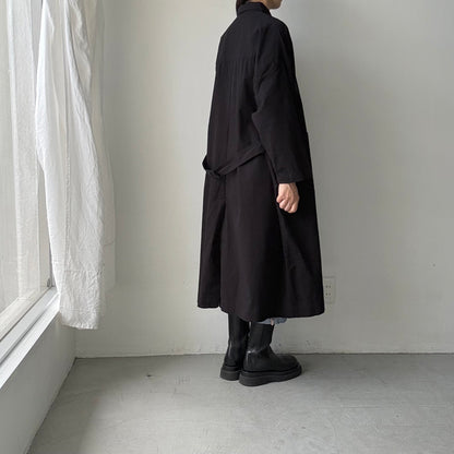 jujudhau デッドストックコットンワークコート