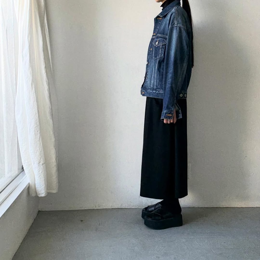 R&D.M.Co  デニムオーバーサイズトラッカージャケット