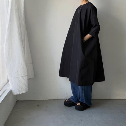 R&D.M.Co  タフタプルオーバードレス