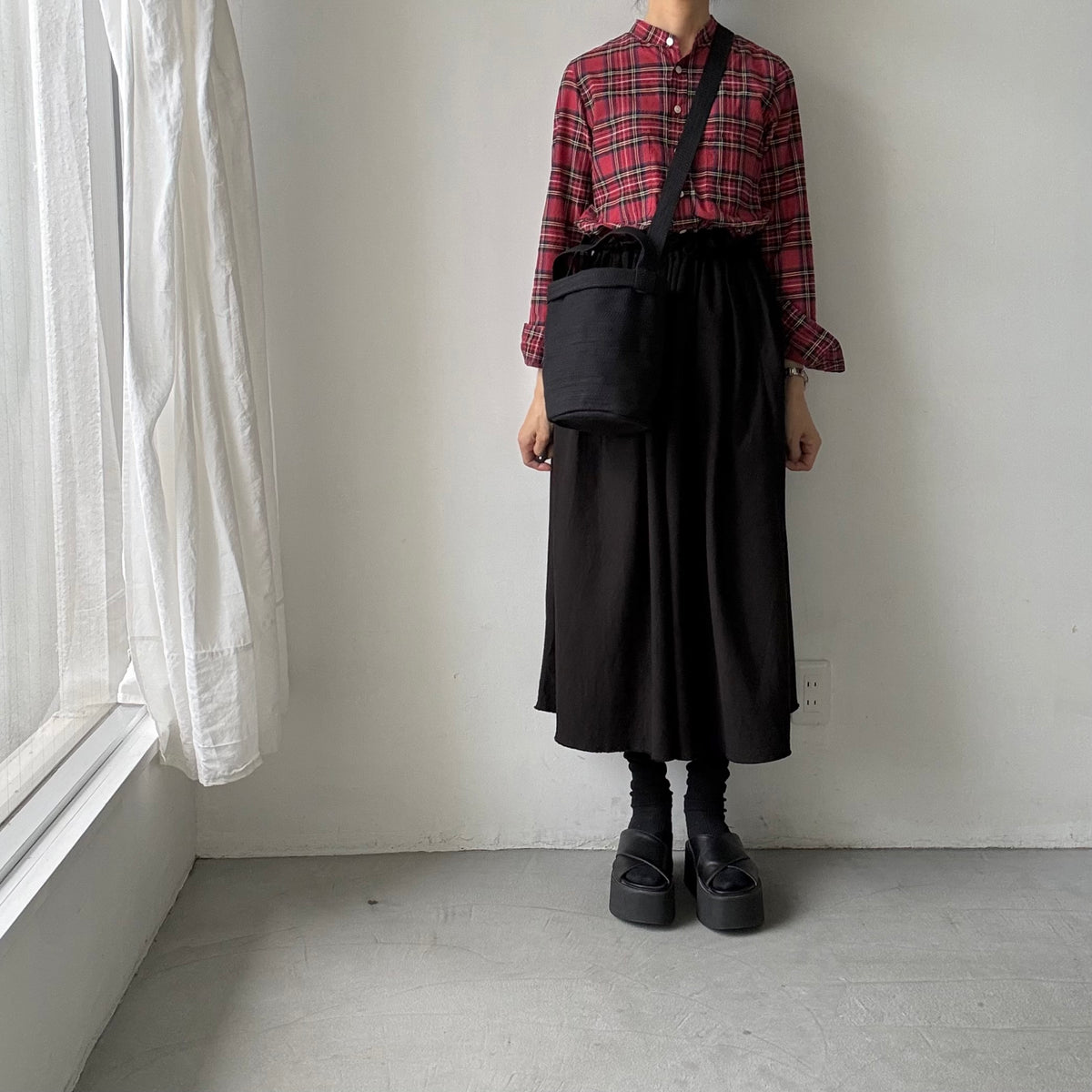 atelier d'antan Radauコットンバッグ
