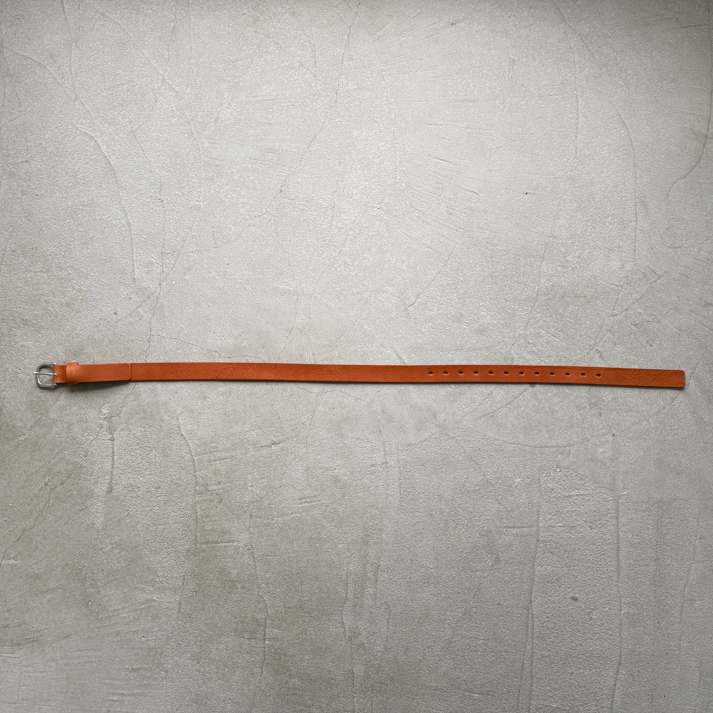 homspun レザーベルト　ブラウン
