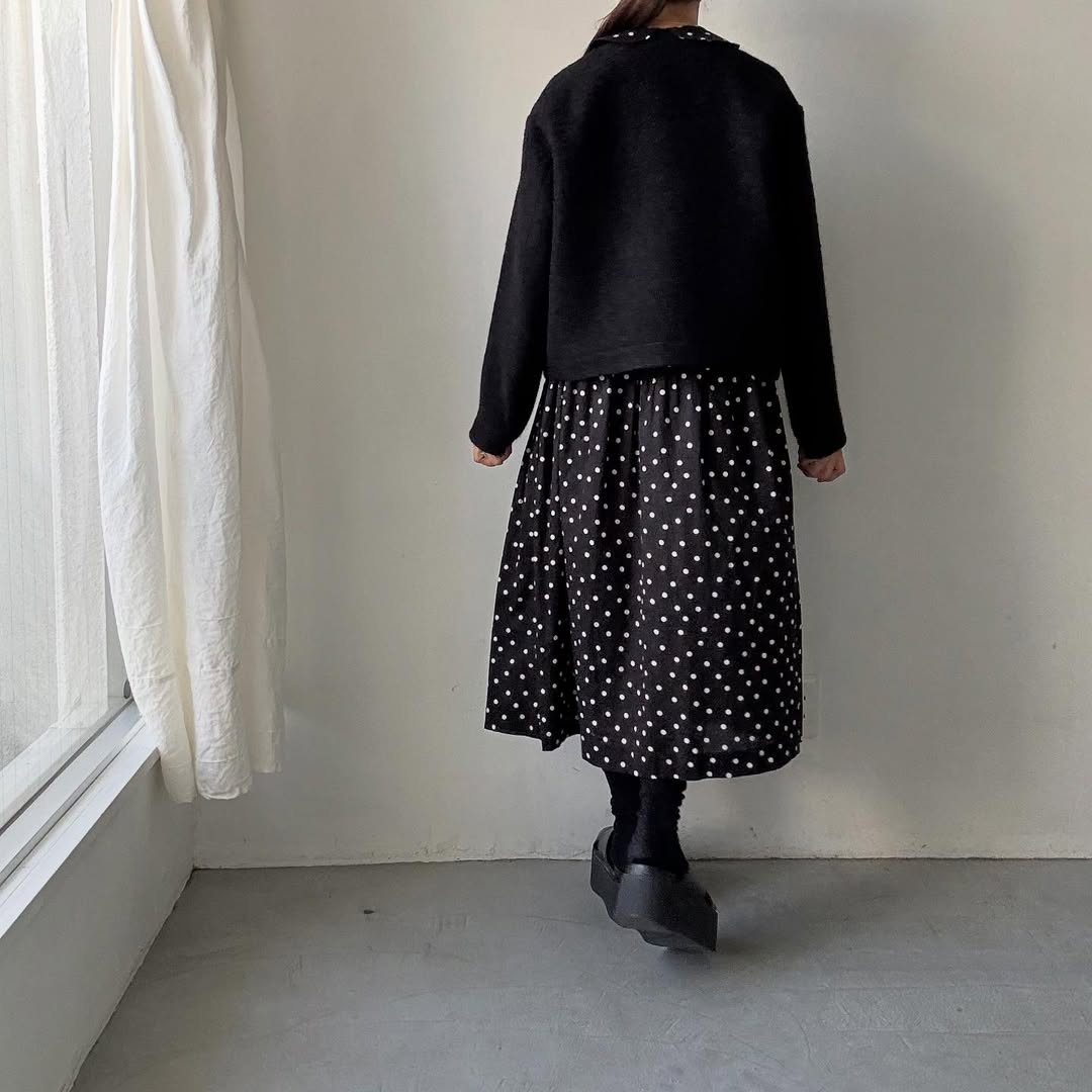 TENNE HANDCRAFTED MODERN アンゴラツイードジャケット