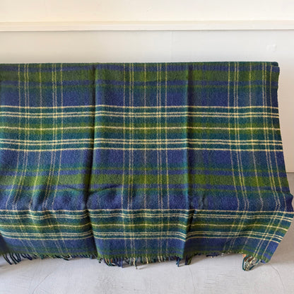 TWEED MILL ウールブランケットForest Tartan