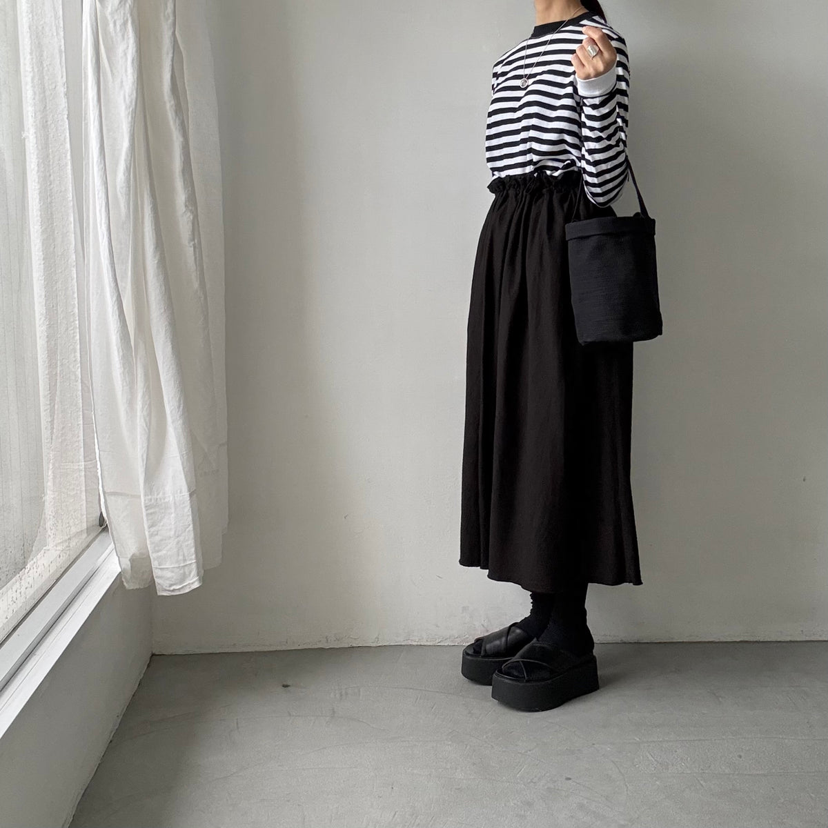 atelier d'antan Radauコットンバッグ
