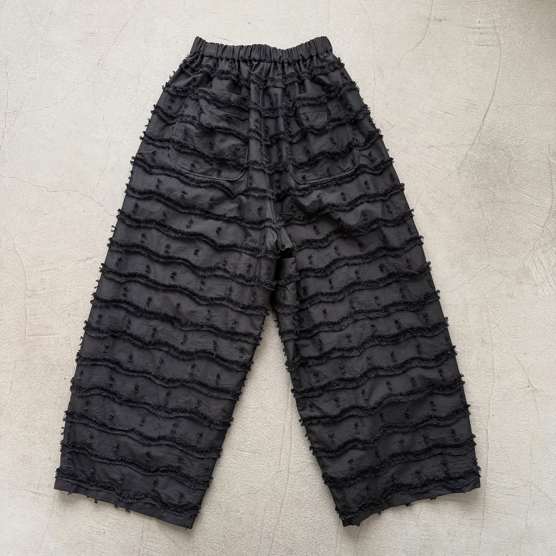 kijinokanosei  鳥の子ワイドパンツ