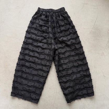 kijinokanosei  鳥の子ワイドパンツ