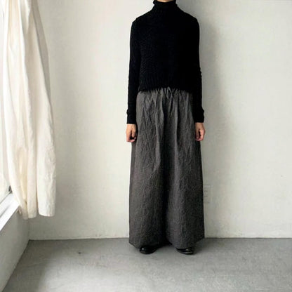 kijinokanosei  フラクタルワイドパンツ