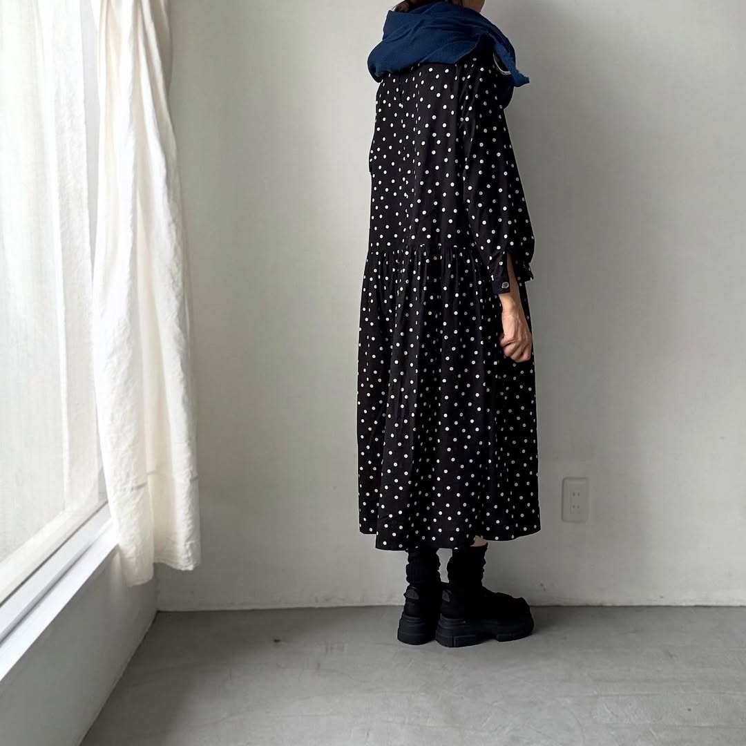 french bull  ナイトスカイストール　ブルー