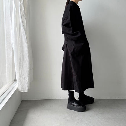 jujudhau デッドストックコットンワークコート