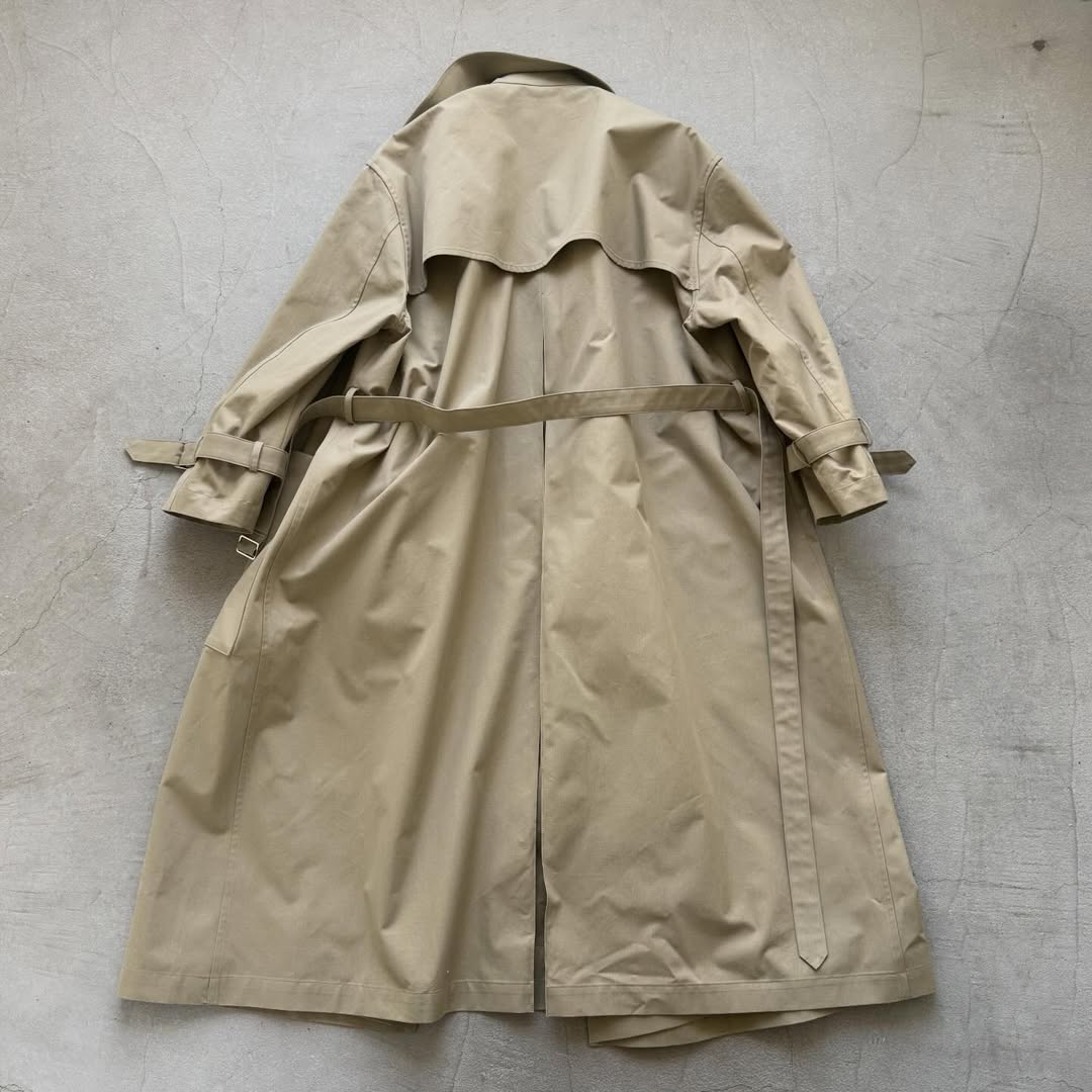 TENNE HANDCRAFTED MODERN　ブリスベンモスビッグサイズトレンチコート