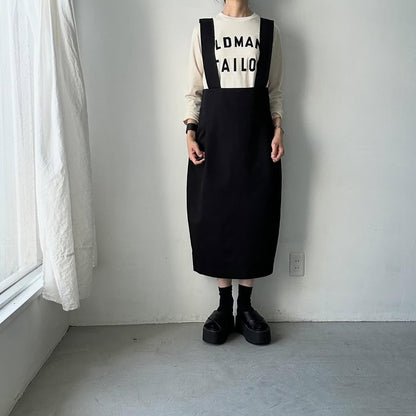 cion コットンジャンパースカート