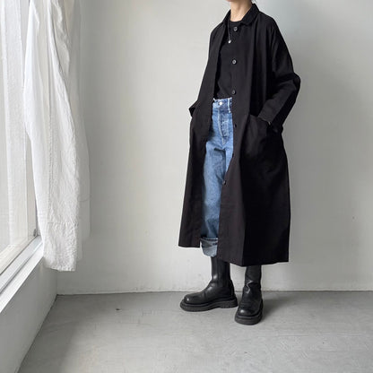 jujudhau デッドストックコットンワークコート