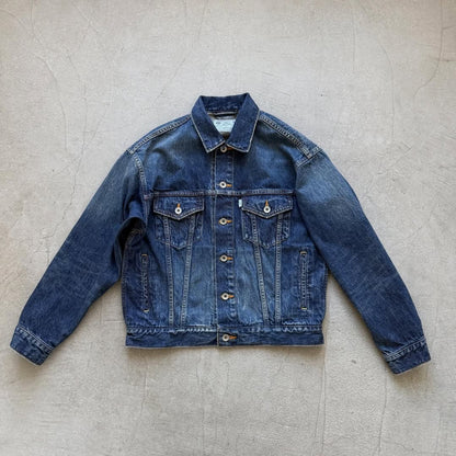 R&D.M.Co  デニムオーバーサイズトラッカージャケット