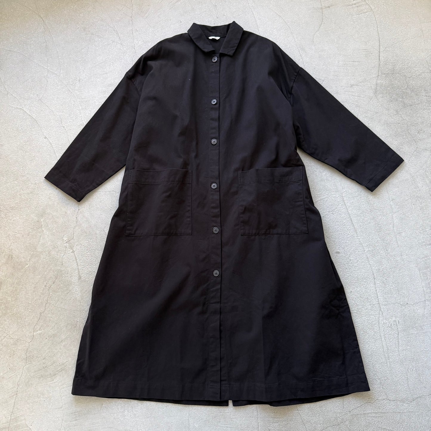 jujudhau デッドストックコットンワークコート